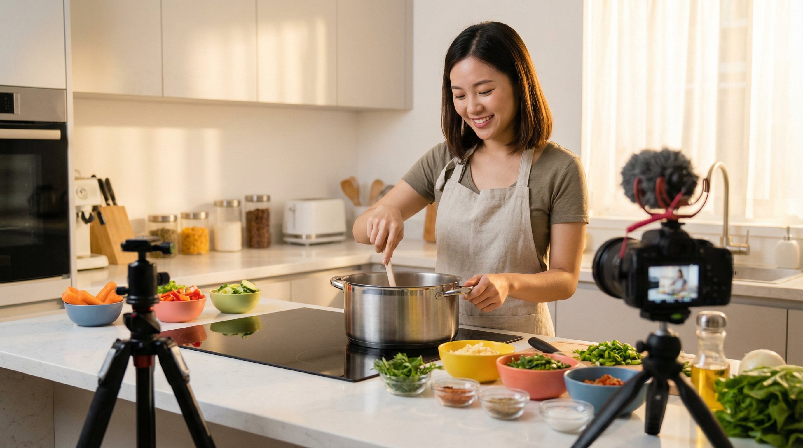 糖心vlog美食视频